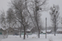 Invierno en el pueblo Soltanovo