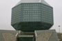 Biblioteca Nacional en forma de diamante - Minsk