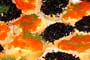 Sandwich de caviar